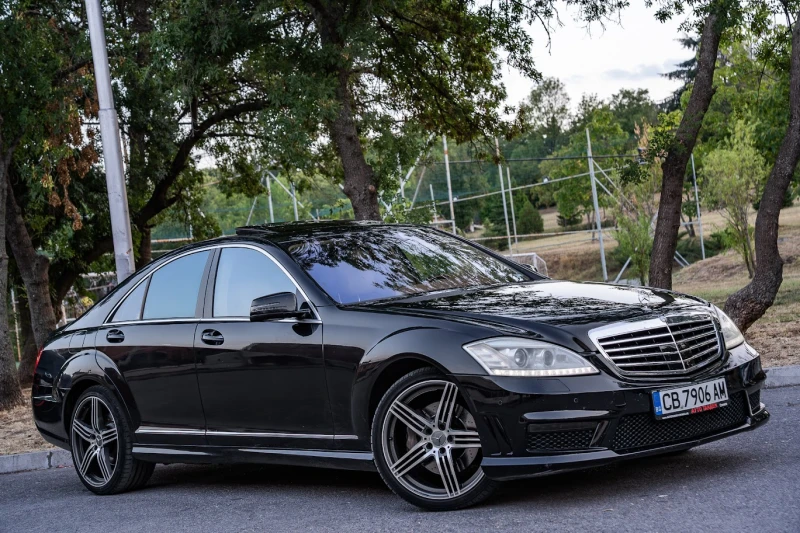 Mercedes-Benz S 500 FULL FUll !!4MATIC* AMG LINE* KEYLESS* FACELIFT* - 33999 лв. - 68210792 1