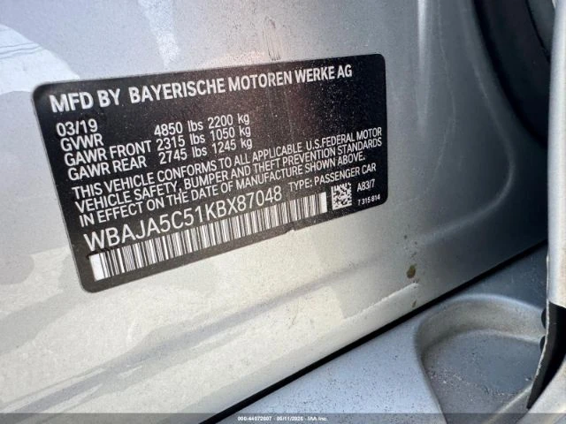 BMW 530 i, снимка 9 - Автомобили и джипове - 54647628