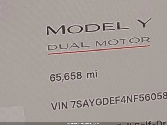 Tesla Model Y * PERFORMANCE* DUAL MOTOR* , снимка 14 - Автомобили и джипове - 54812787