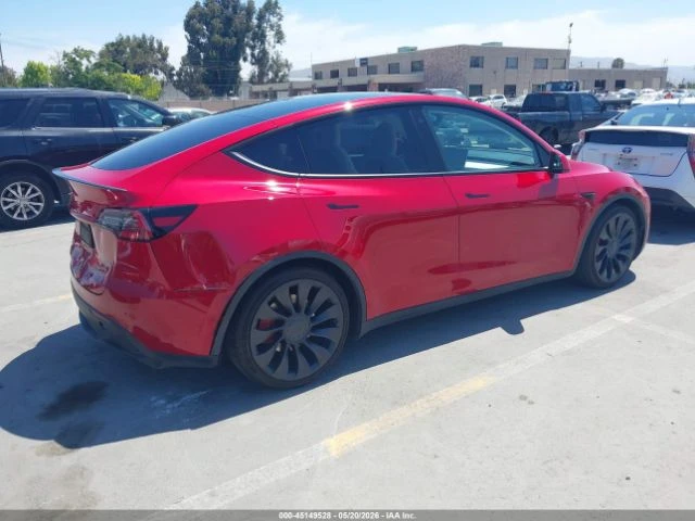 Tesla Model Y * PERFORMANCE* DUAL MOTOR* , снимка 4 - Автомобили и джипове - 54812787