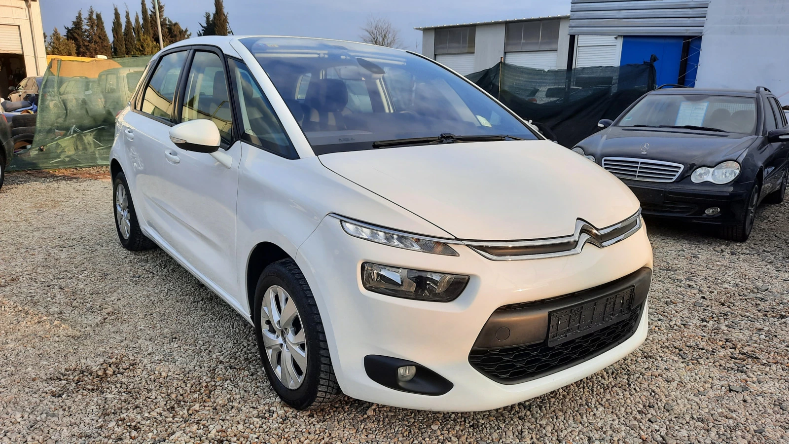 Citroen C4 Picasso 1.6 Бензин * Швейцария * , снимка 1