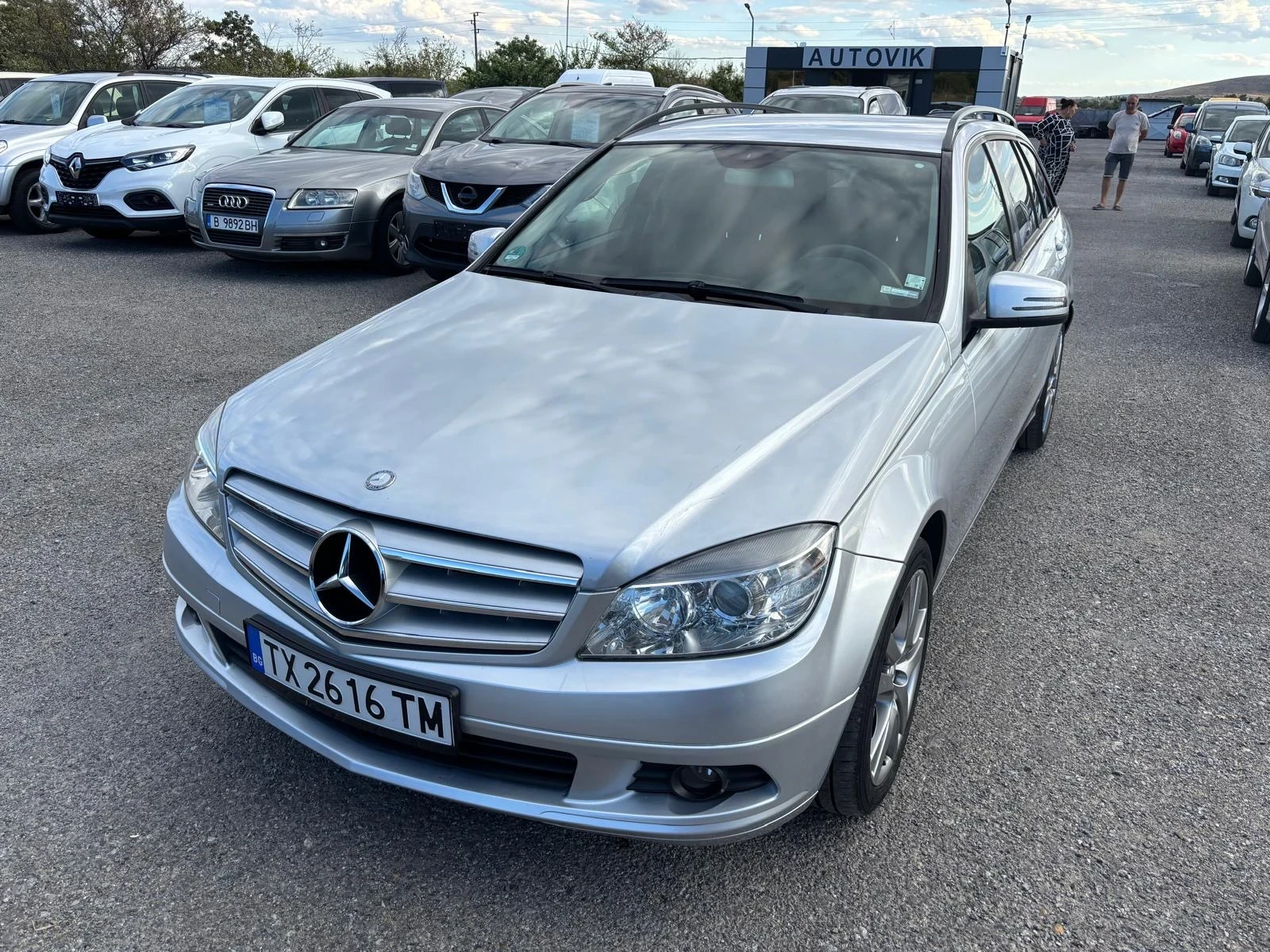 Mercedes-Benz C 220 2.2CDI* 170к.с* АВТОМАТИК* ОМ646, снимка 1