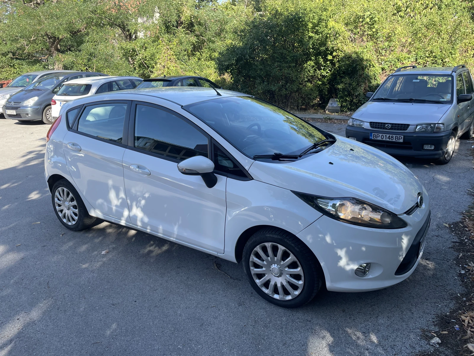 Ford Fiesta 2012, Бензин 1.2, Обслужена, снимка 1
