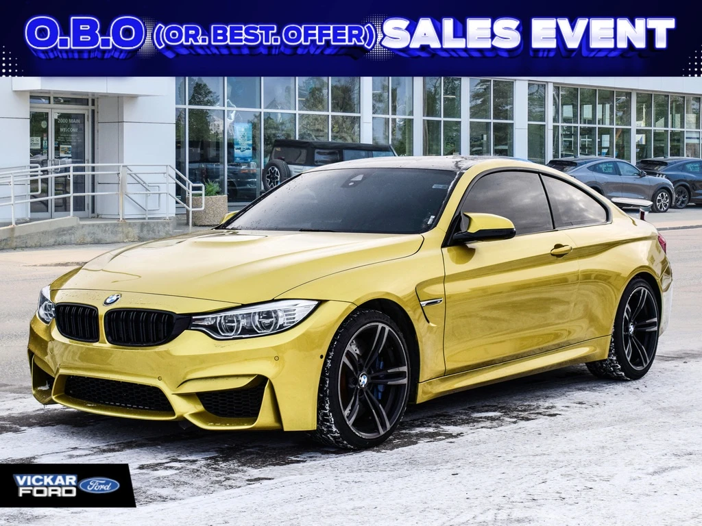 BMW M4 * 425HP Fresh Arrival! * CARFAX * БЕЗ ПЪРВОНАЧАЛНА, снимка 1