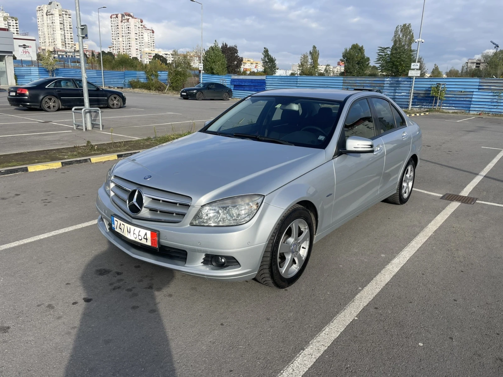 Mercedes-Benz C 200 CDI OM 646, снимка 1