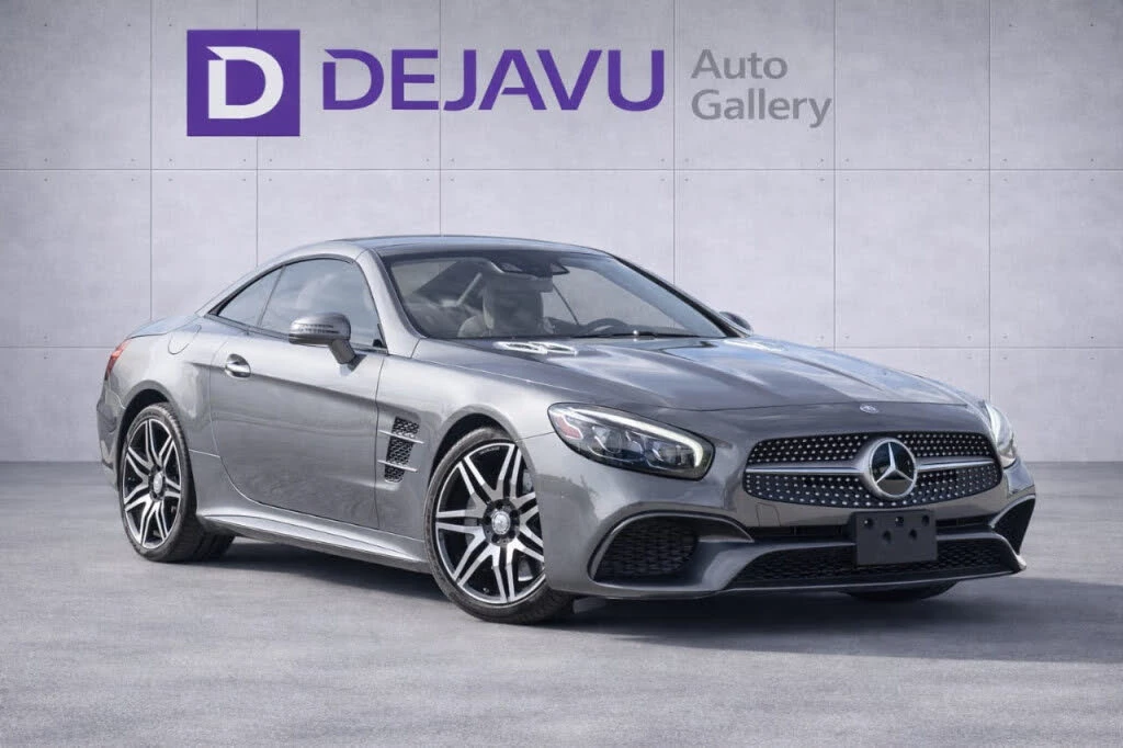 Mercedes-Benz SL 450 RWD* АвтоКредит* (ЦЕНА ДО БЪЛГАРИЯ)* , снимка 1