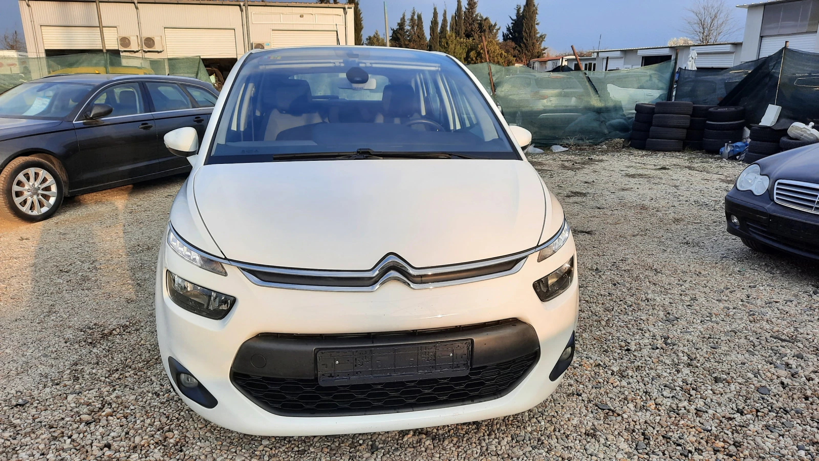 Citroen C4 Picasso 1.6 Бензин * Швейцария *  - изображение 7