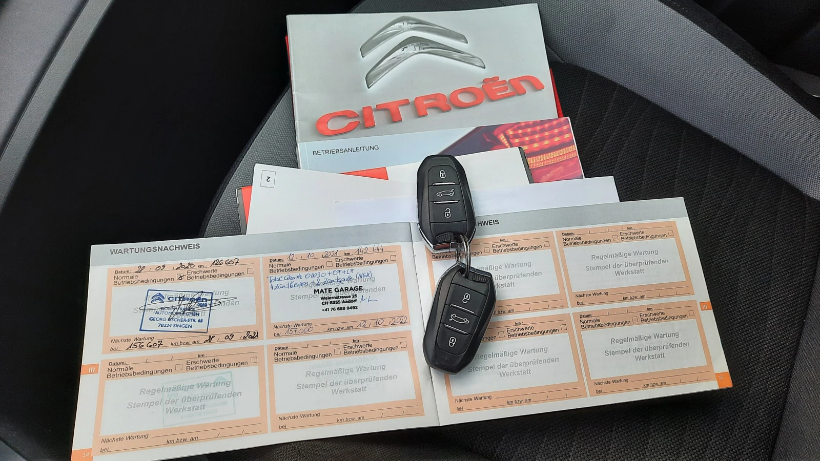 Citroen C4 Picasso 1.6 Бензин * Швейцария *  | Mobile.bg — изображение 14