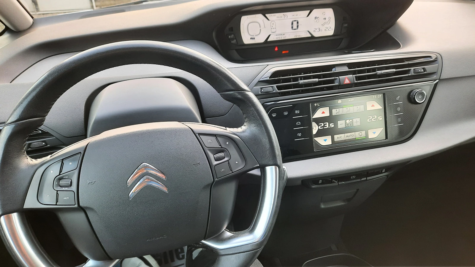 Citroen C4 Picasso 1.6 Бензин * Швейцария *  | Mobile.bg — изображение 11
