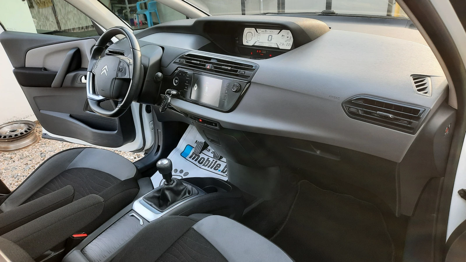 Citroen C4 Picasso 1.6 Бензин * Швейцария *  | Mobile.bg — изображение 12