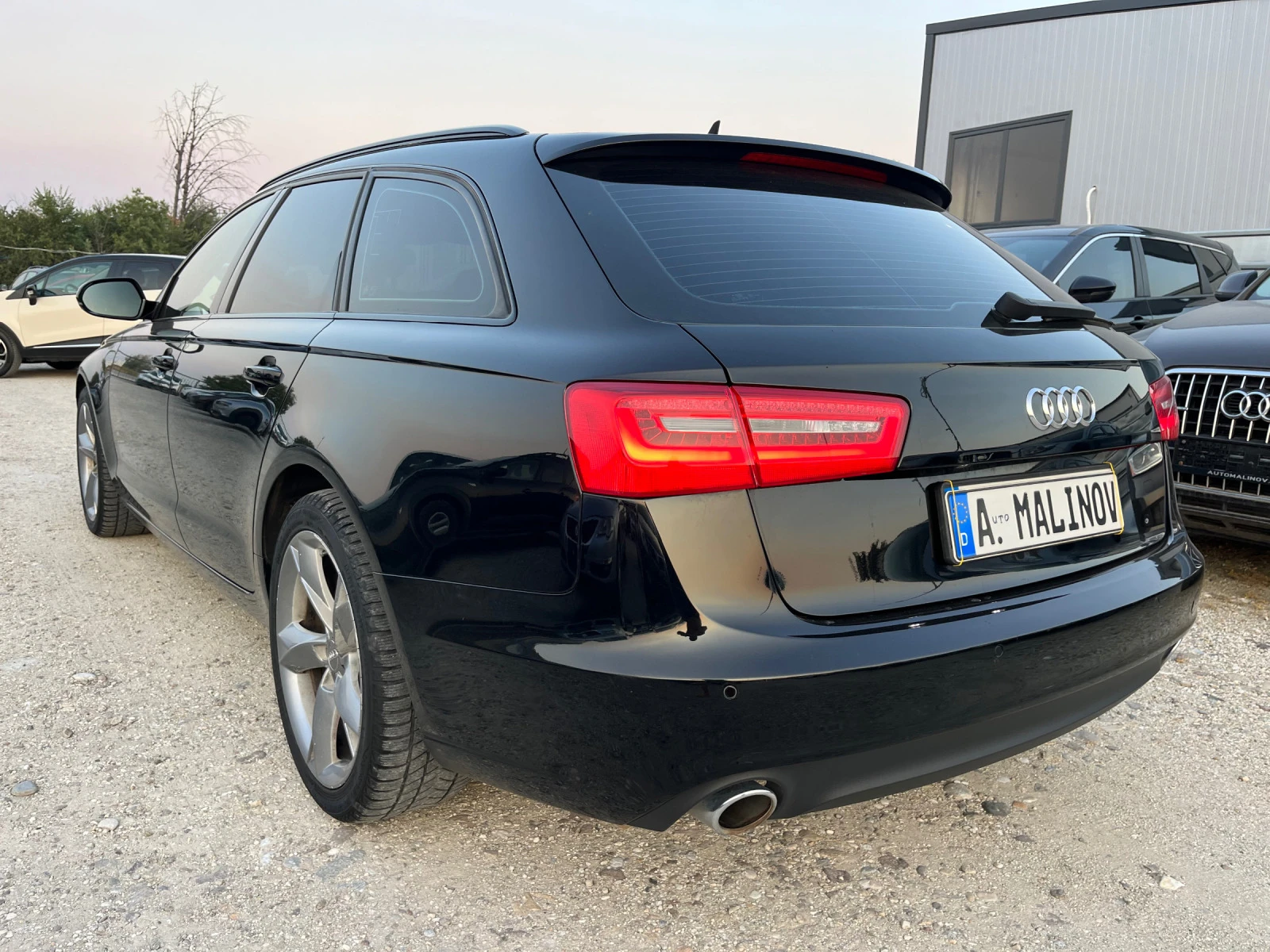 Audi A6 3.0TDI, led, кожа, нави - изображение 4