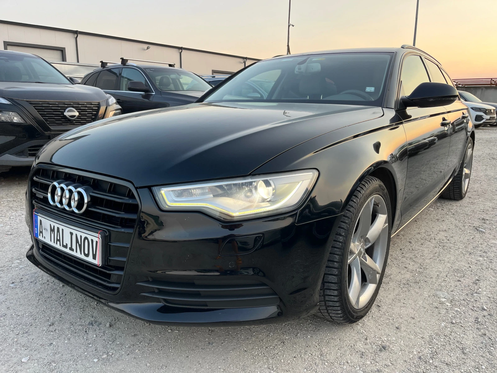 Audi A6 3.0TDI, led, кожа, нави - [1] 