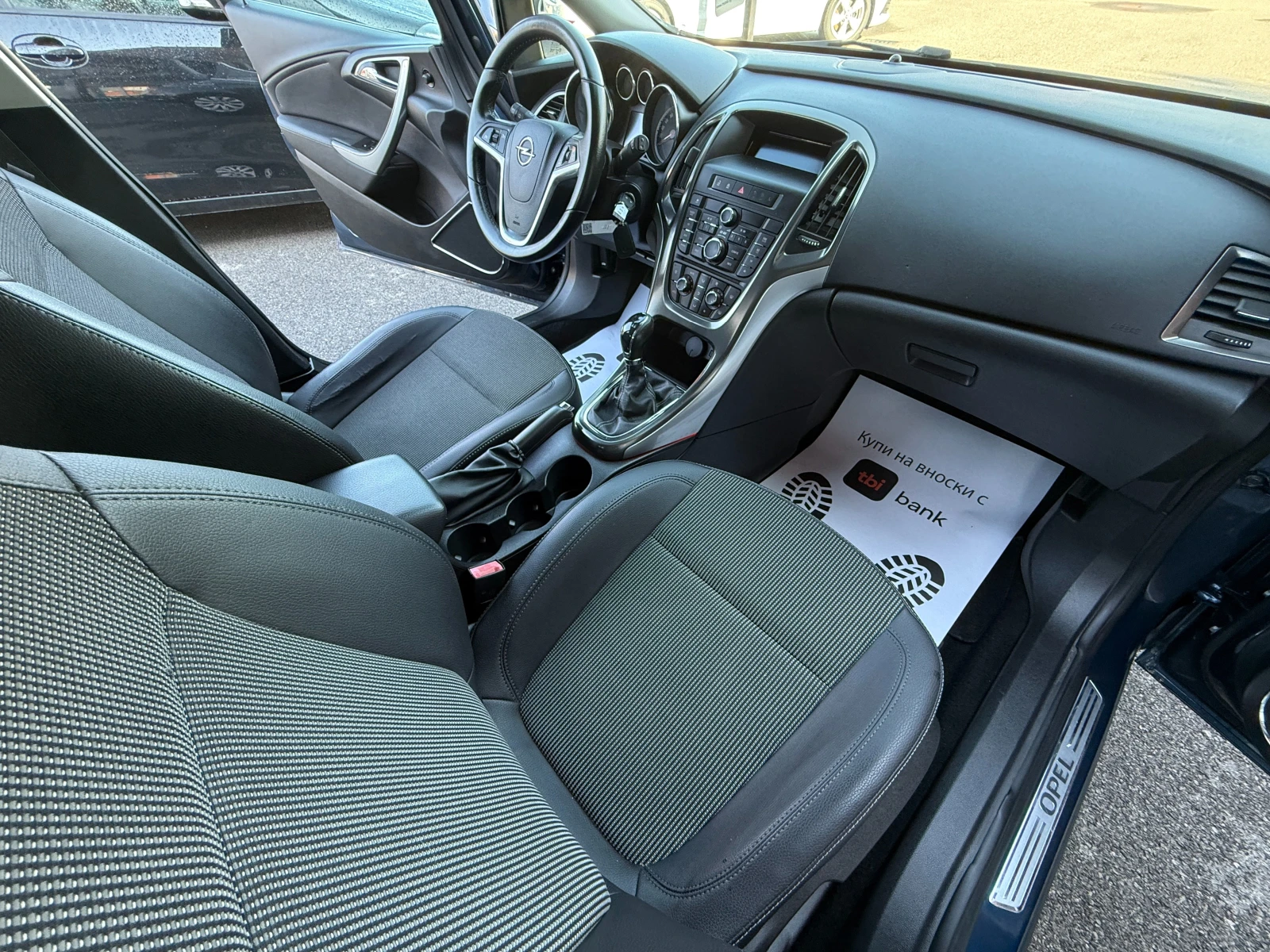Opel Astra 1.7 CDTI НОВ ВНОС - изображение 8