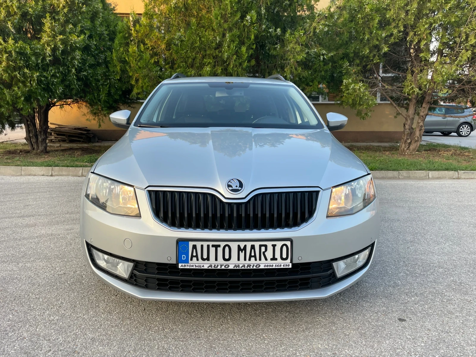 Skoda Octavia 1.6TDi 110к.с. EURO6 SPORTLINE ГЕРМАНИЯ - изображение 9