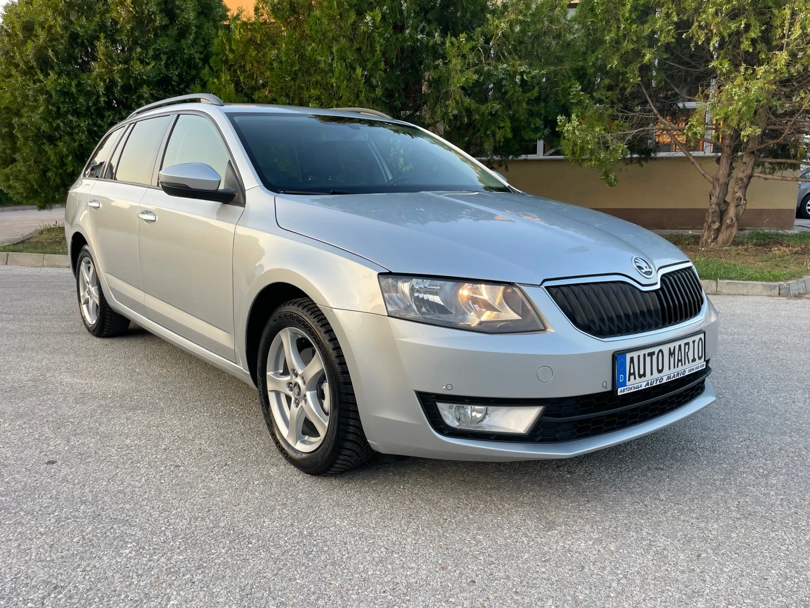 Skoda Octavia 1.6TDi 110к.с. EURO6 SPORTLINE ГЕРМАНИЯ - изображение 8