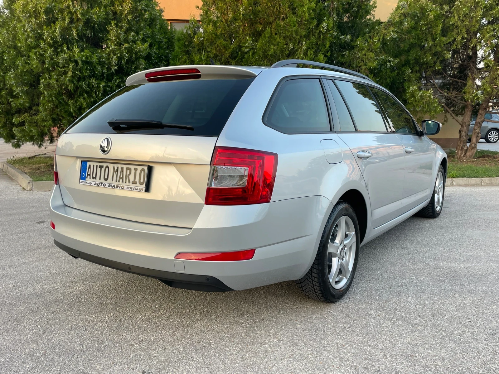 Skoda Octavia 1.6TDi 110к.с. EURO6 SPORTLINE ГЕРМАНИЯ - изображение 6