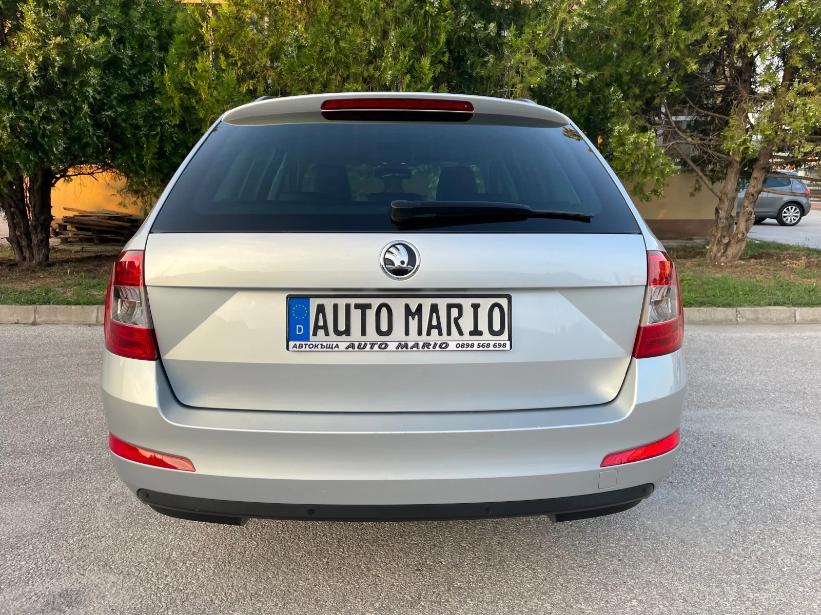 Skoda Octavia 1.6TDi 110к.с. EURO6 SPORTLINE ГЕРМАНИЯ - изображение 4