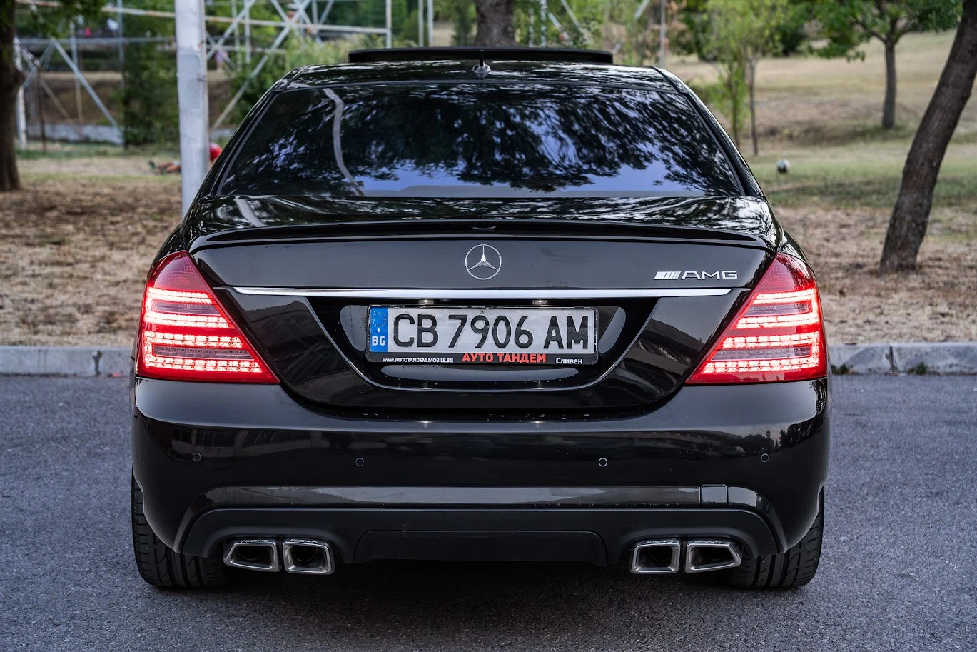 Mercedes-Benz S 500 FULL FUll !!4MATIC* AMG LINE* KEYLESS* FACELIFT*  - изображение 8