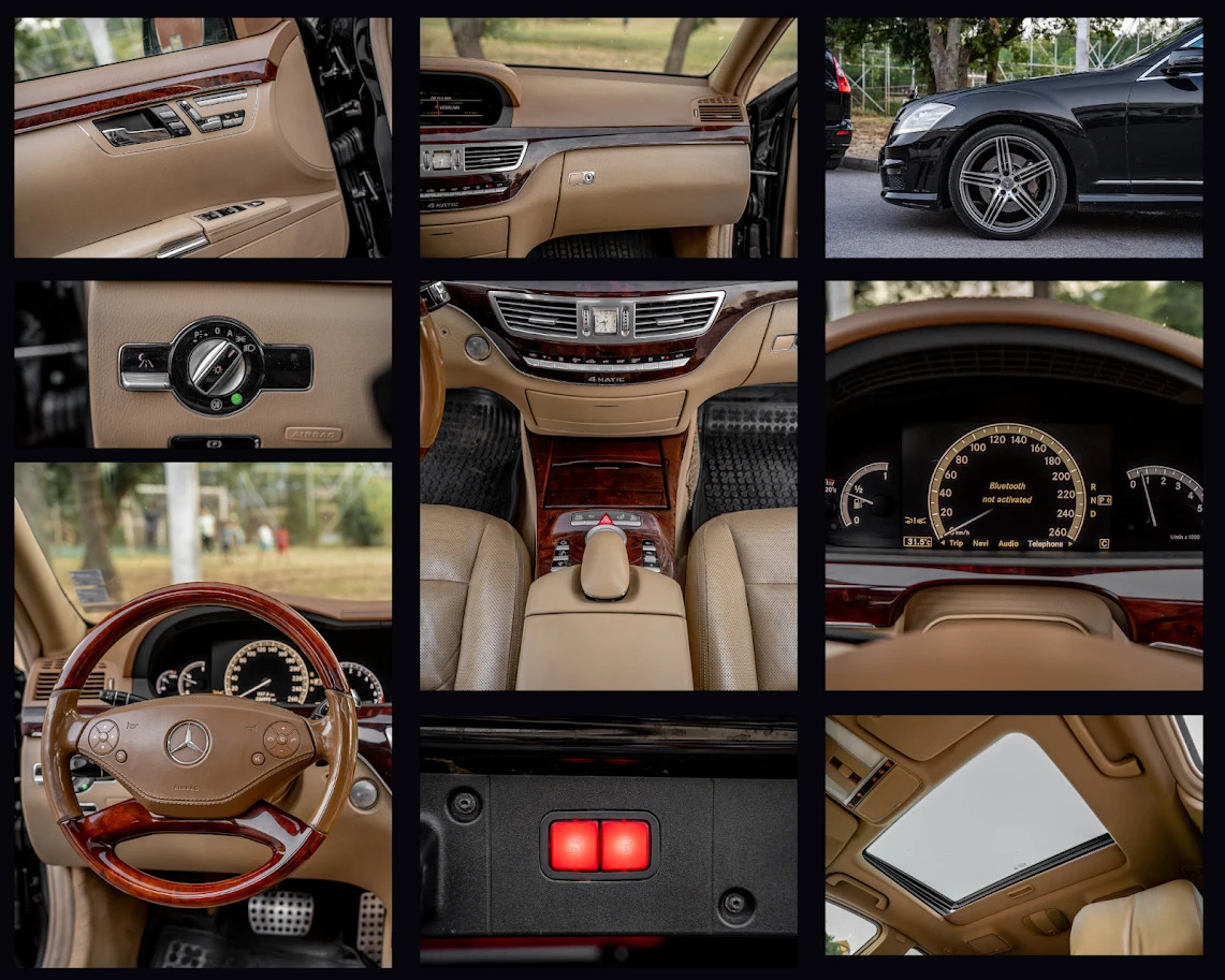 Mercedes-Benz S 500 FULL FUll !!4MATIC* AMG LINE* KEYLESS* FACELIFT*  - изображение 9