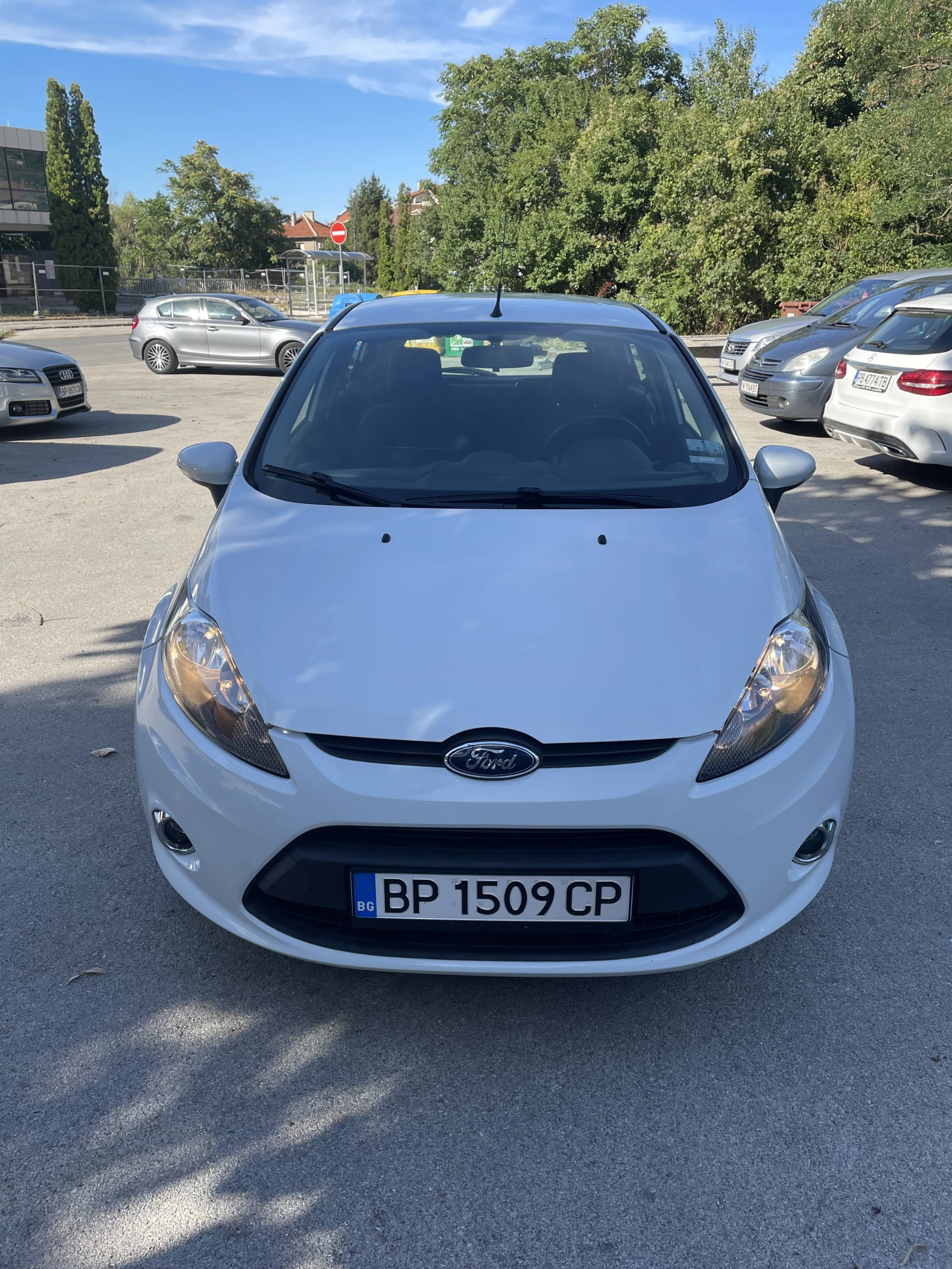 Ford Fiesta 2012, Бензин 1.2, Обслужена - изображение 2