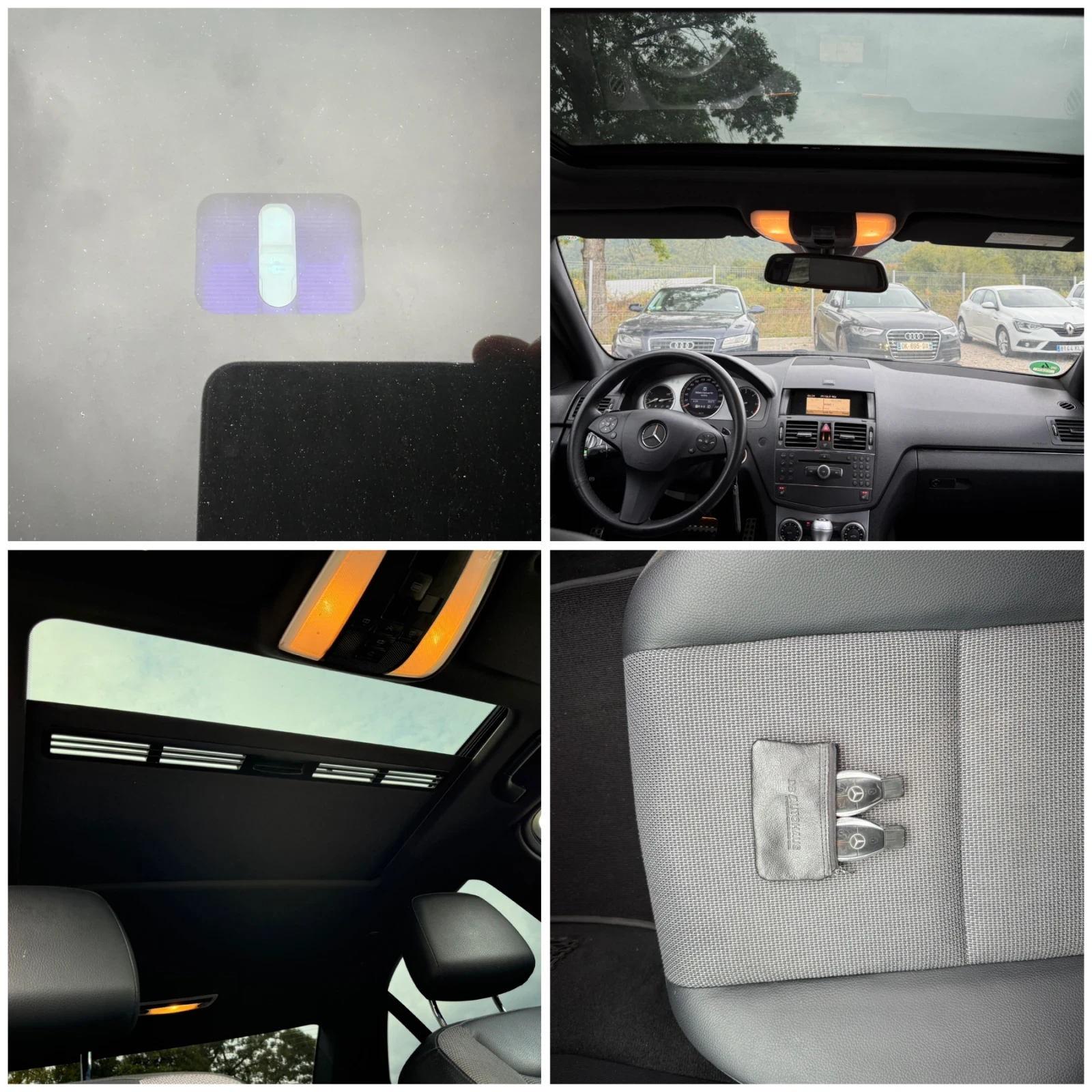 Mercedes-Benz C 220 2.2cdi AMG AVTOMAT PANO !!! | Mobile.bg   17