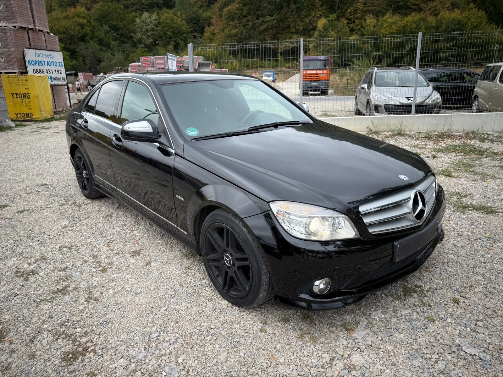 Mercedes-Benz C 220 2.2cdi AMG AVTOMAT PANO ЛИЗИНГ!!! - изображение 3