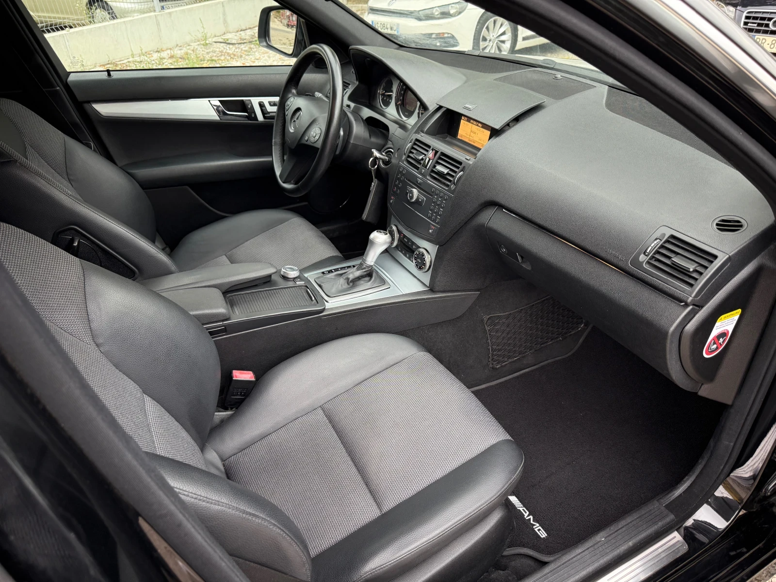 Mercedes-Benz C 220 2.2cdi AMG AVTOMAT PANO !!! | Mobile.bg   12