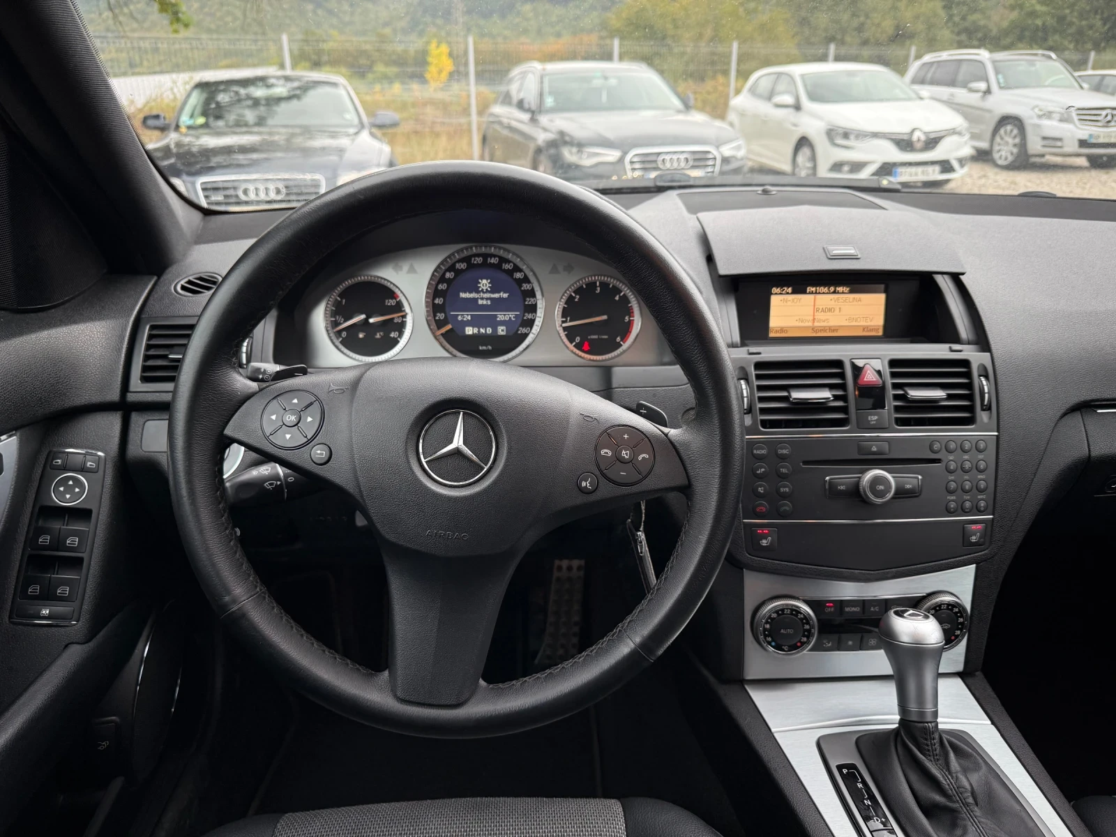 Mercedes-Benz C 220 2.2cdi AMG AVTOMAT PANO !!! | Mobile.bg   13