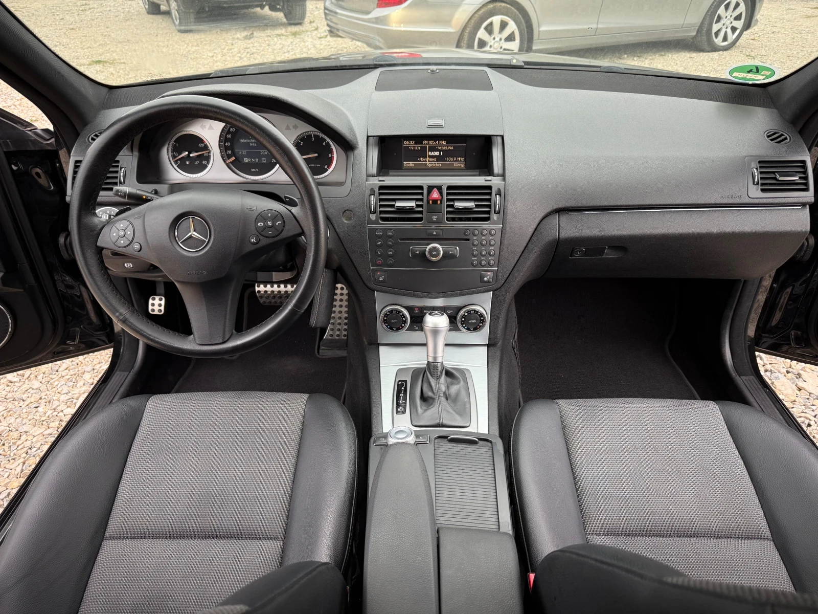 Mercedes-Benz C 220 2.2cdi AMG AVTOMAT PANO !!! | Mobile.bg   14