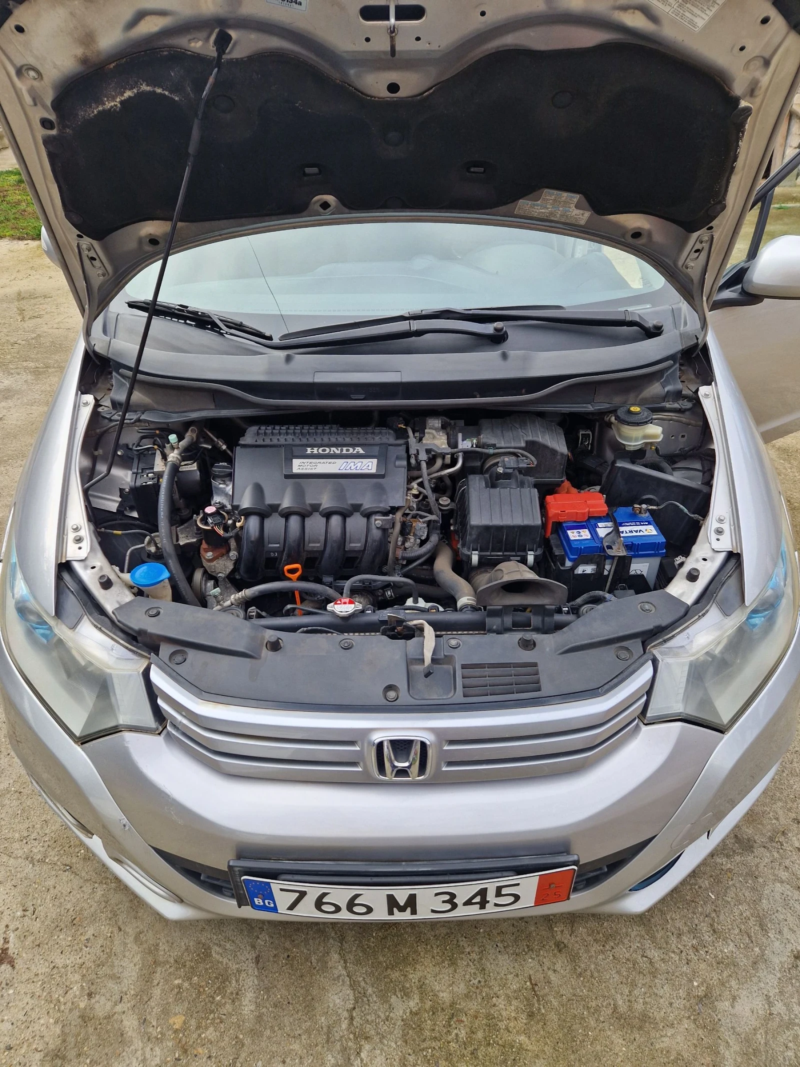 Honda Insight Хибрид - изображение 4