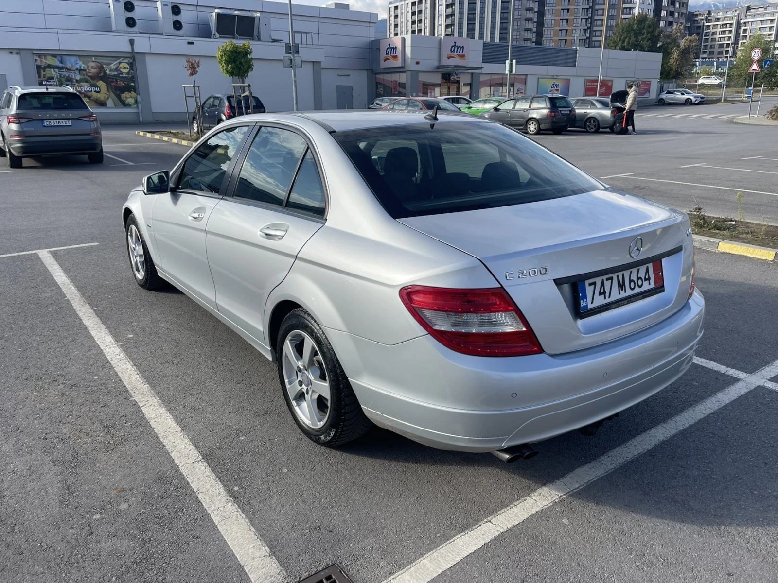 Mercedes-Benz C 200 CDI OM 646 - изображение 7