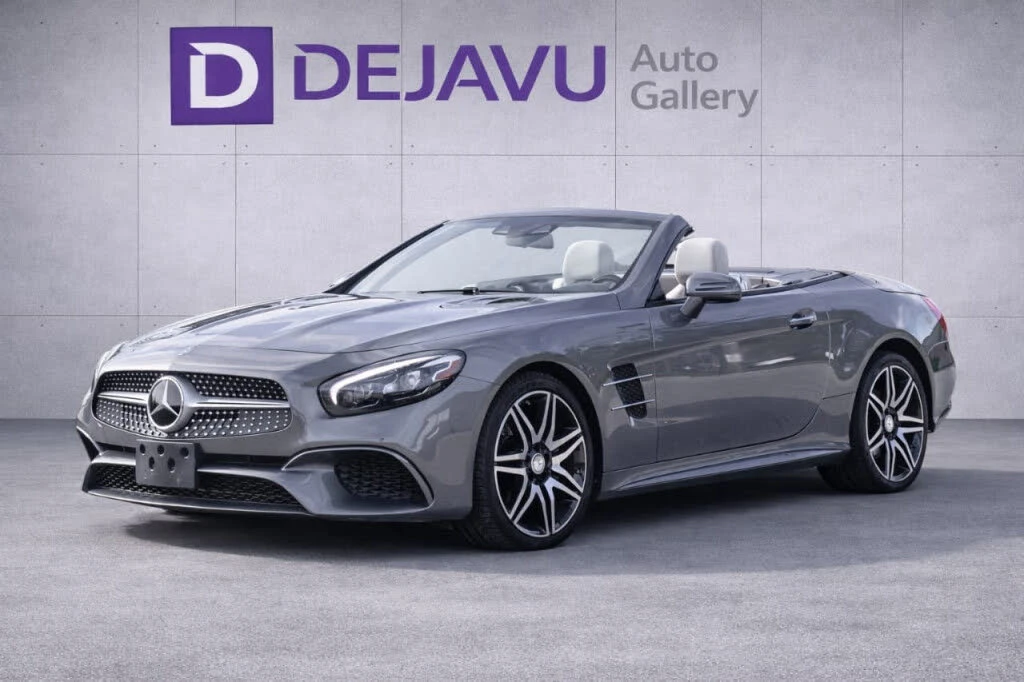 Mercedes-Benz SL 450 RWD* АвтоКредит* (ЦЕНА ДО БЪЛГАРИЯ)*  - изображение 4