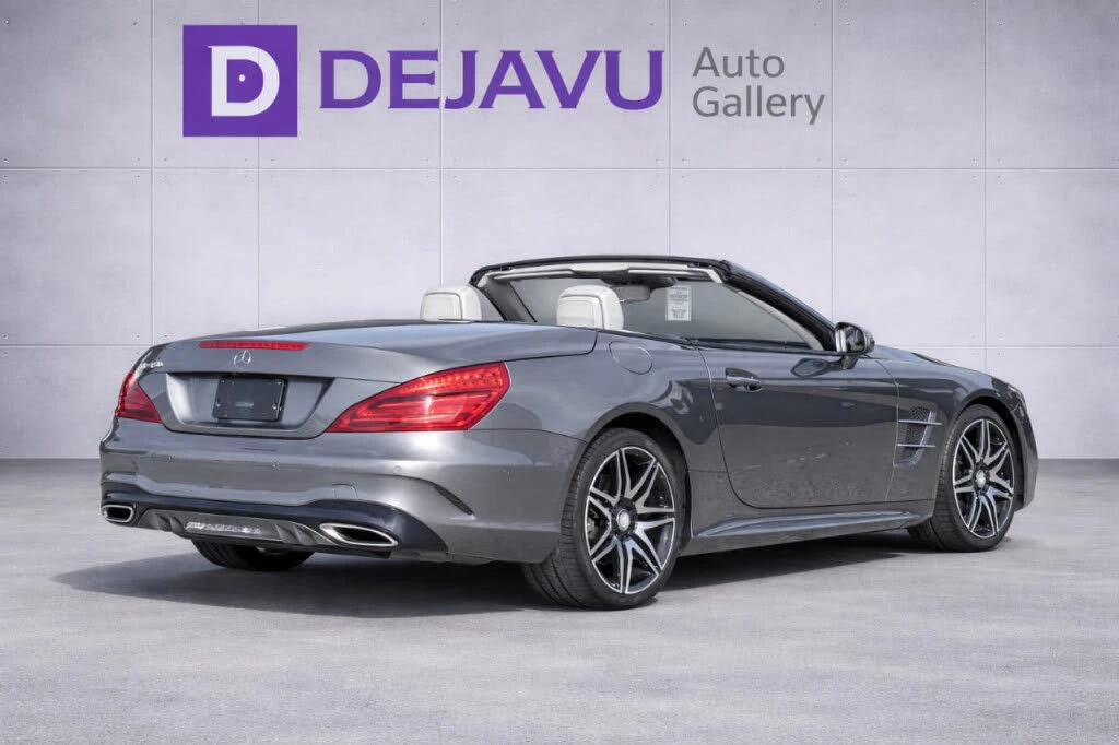 Mercedes-Benz SL 450 RWD* АвтоКредит* (ЦЕНА ДО БЪЛГАРИЯ)*  - изображение 5