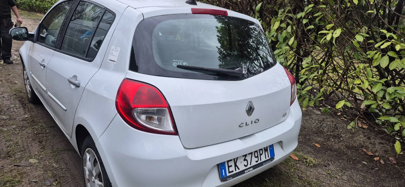 Renault Clio 1.5 D 2011 г.  K9K67   само на части   - изображение 2