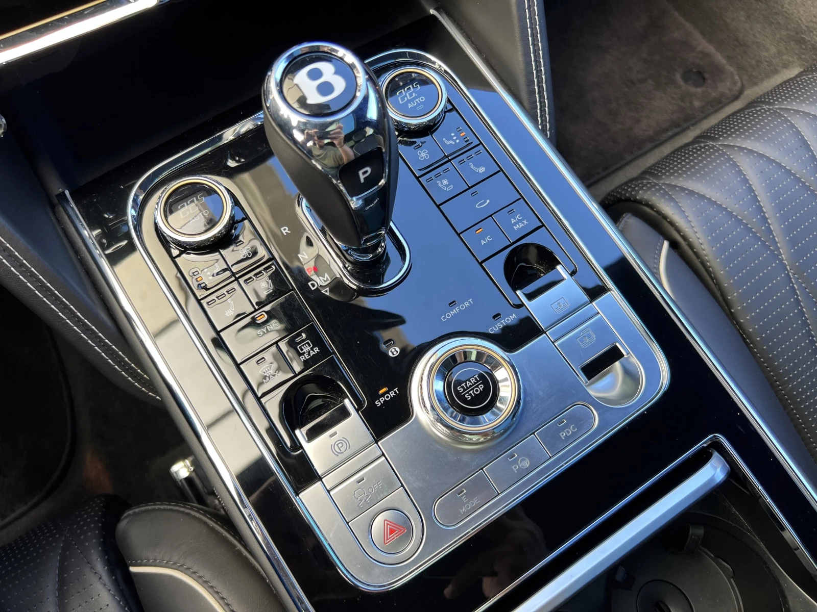 Bentley Flying Spur V6 HYBRID/MULLINER/BLACKLINE/B&O/PANO/NIGHT VISION | Mobile.bg � ����������� 11