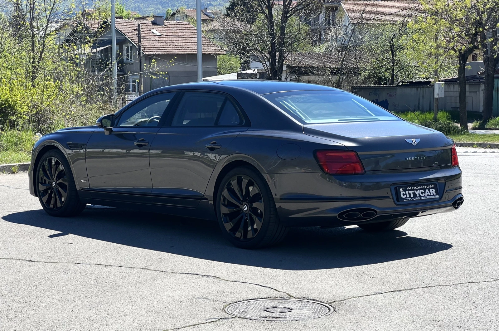 Bentley Flying Spur V6 HYBRID/MULLINER/BLACKLINE/B&O/PANO/NIGHT VISION | Mobile.bg � ����������� 4