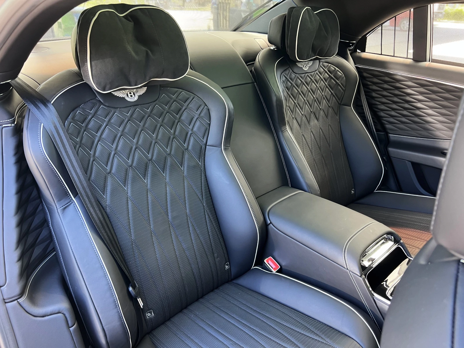 Bentley Flying Spur V6 HYBRID/MULLINER/BLACKLINE/B&O/PANO/NIGHT VISION | Mobile.bg � ����������� 15