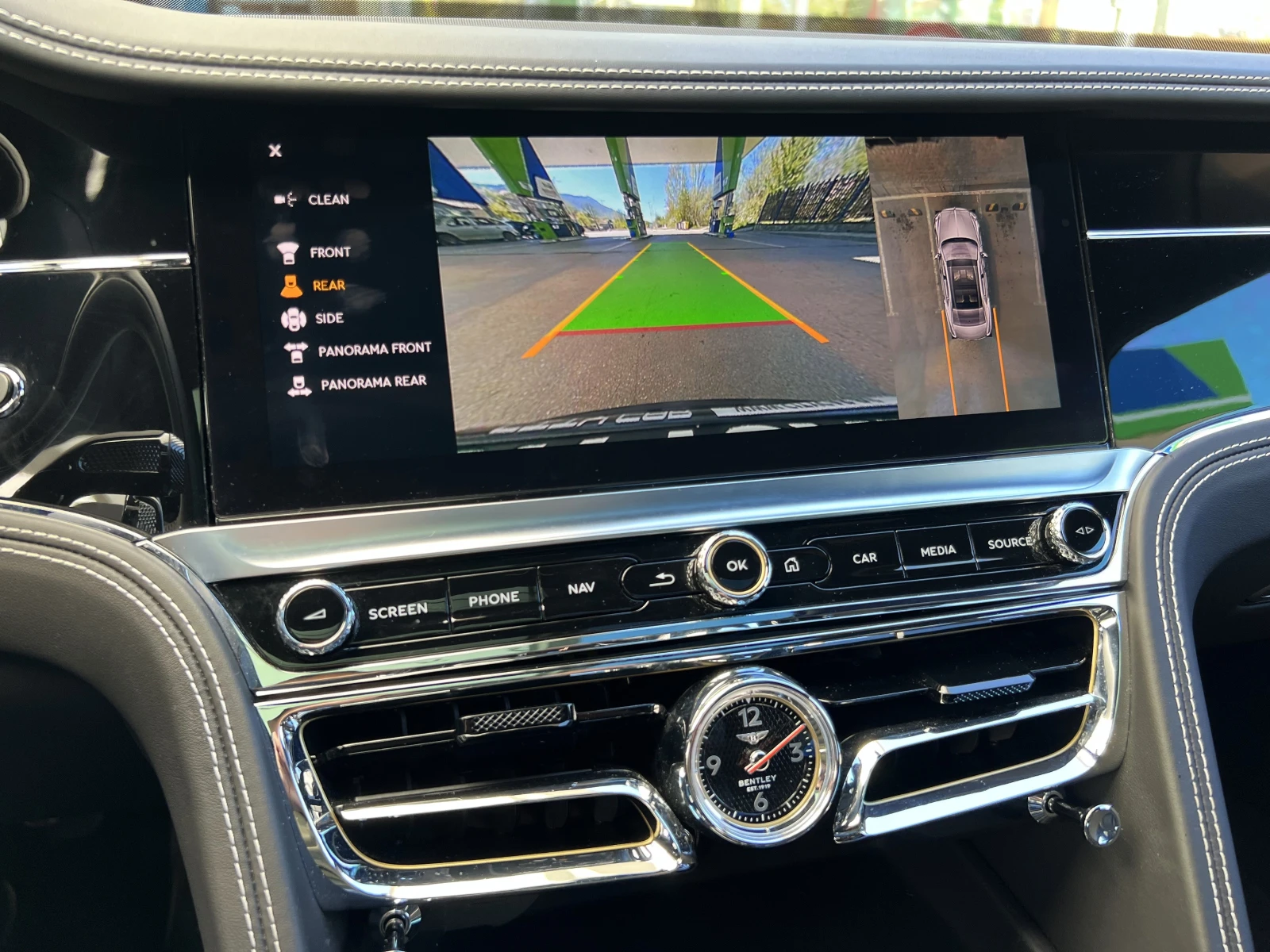 Bentley Flying Spur V6 HYBRID/MULLINER/BLACKLINE/B&O/PANO/NIGHT VISION | Mobile.bg � ����������� 10