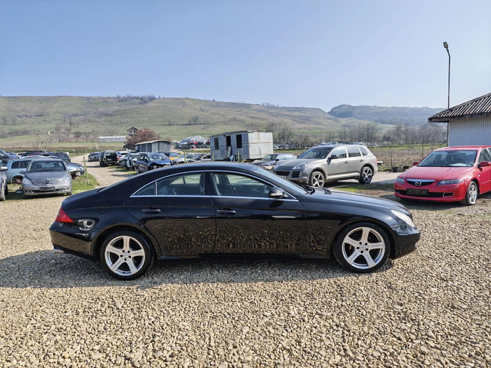 Mercedes-Benz CLS 320 CDI 224k. Топ!!!, снимка 6 - Автомобили и джипове - 53872868