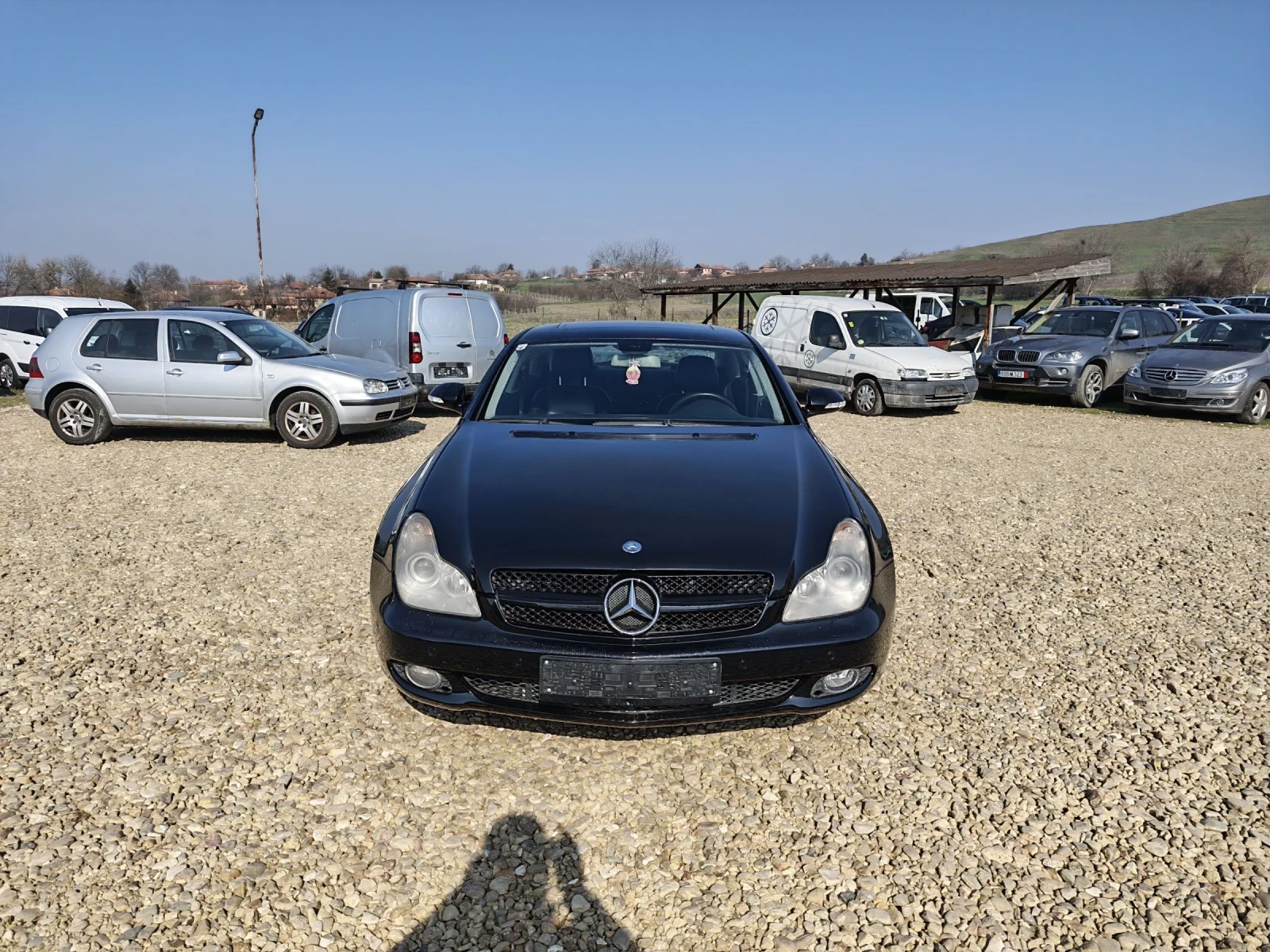 Mercedes-Benz CLS 320 CDI 224k. Топ!!!, снимка 2 - Автомобили и джипове - 53872868