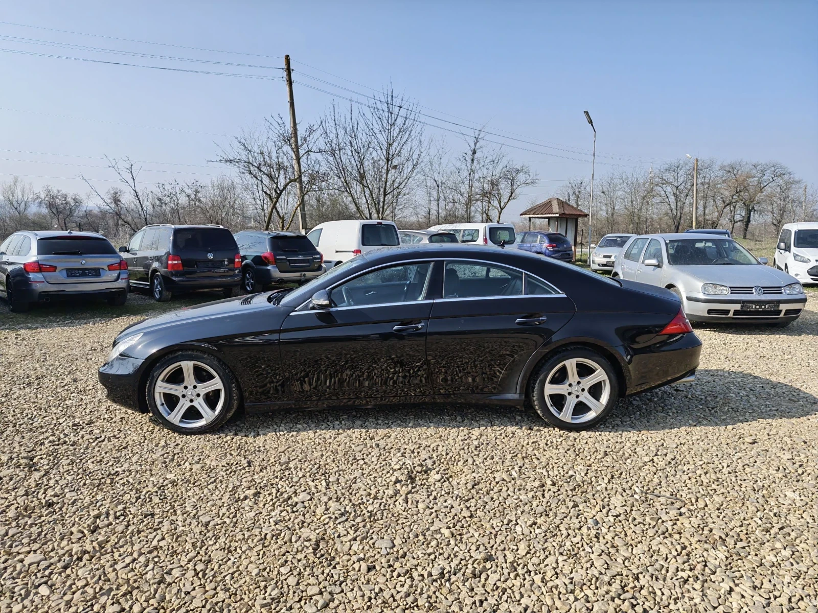 Mercedes-Benz CLS 320 CDI 224k. Топ!!!, снимка 7 - Автомобили и джипове - 53872868