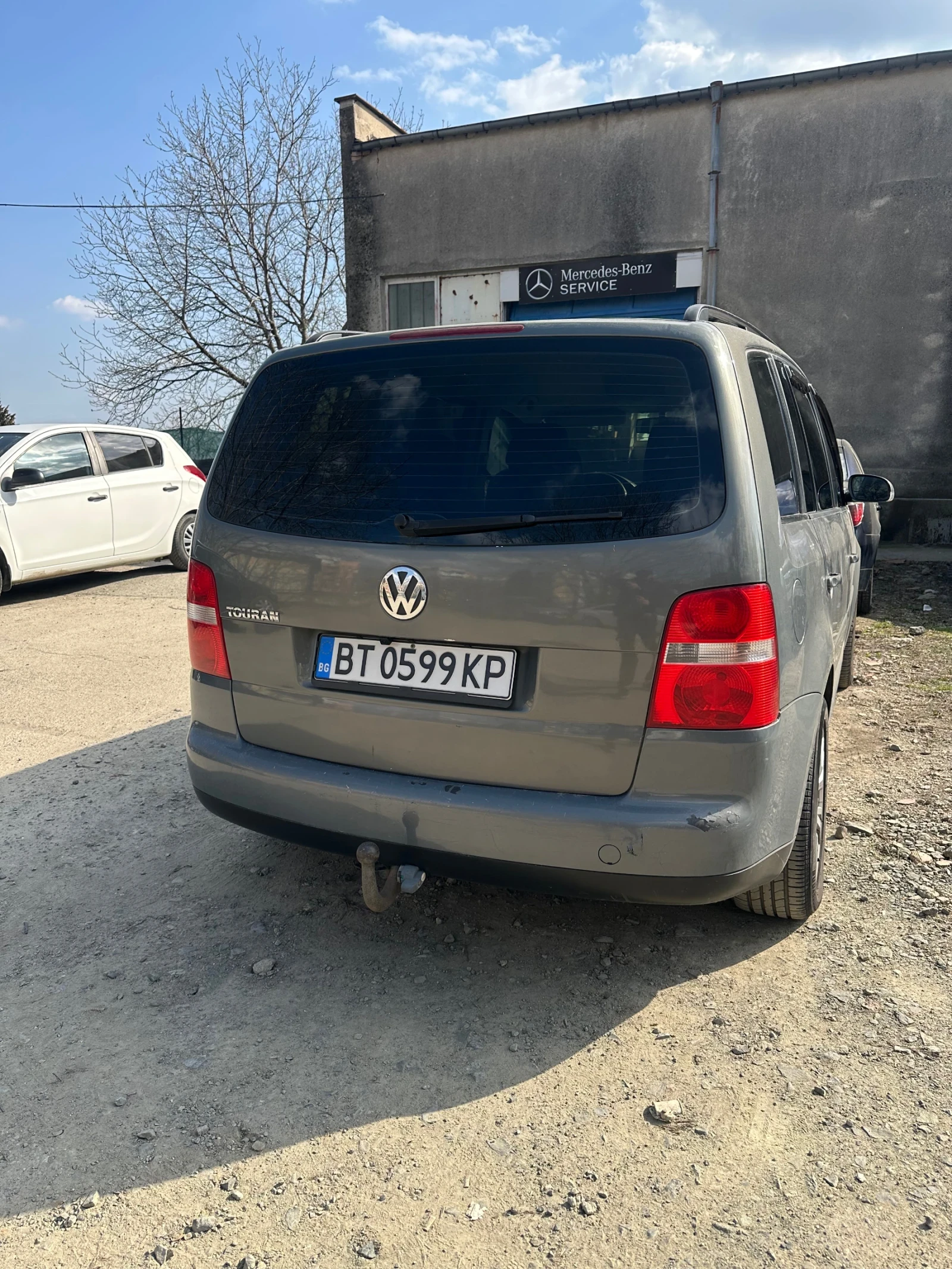 VW Touran, снимка 3 - Автомобили и джипове - 53893908