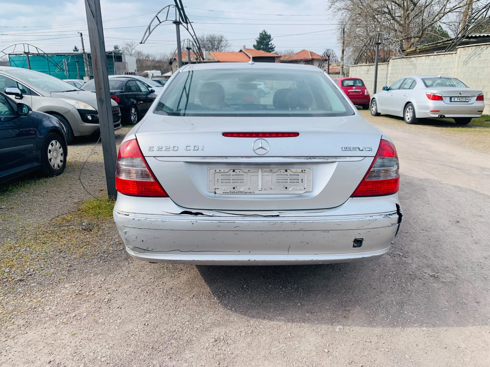 Mercedes-Benz E 220 CDI Avtomat | Mobile.bg � ����������� 6