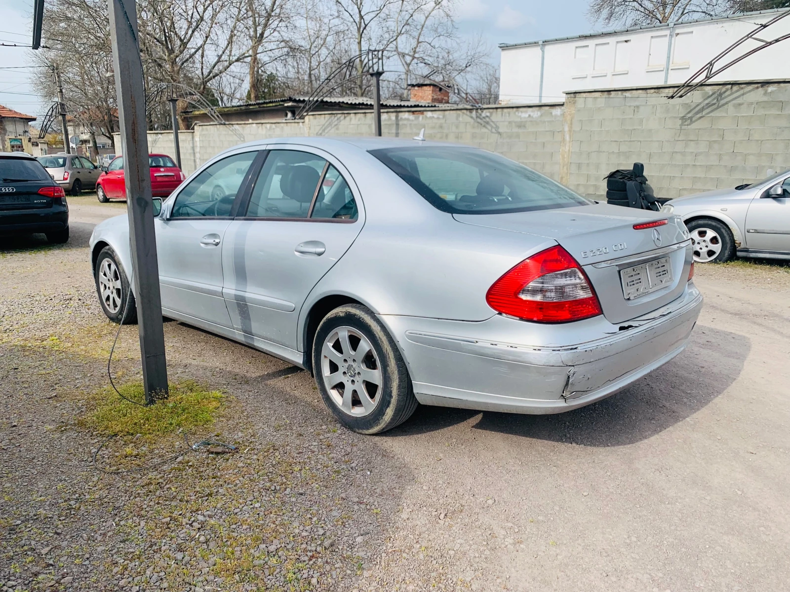 Mercedes-Benz E 220 CDI Avtomat | Mobile.bg � ����������� 4