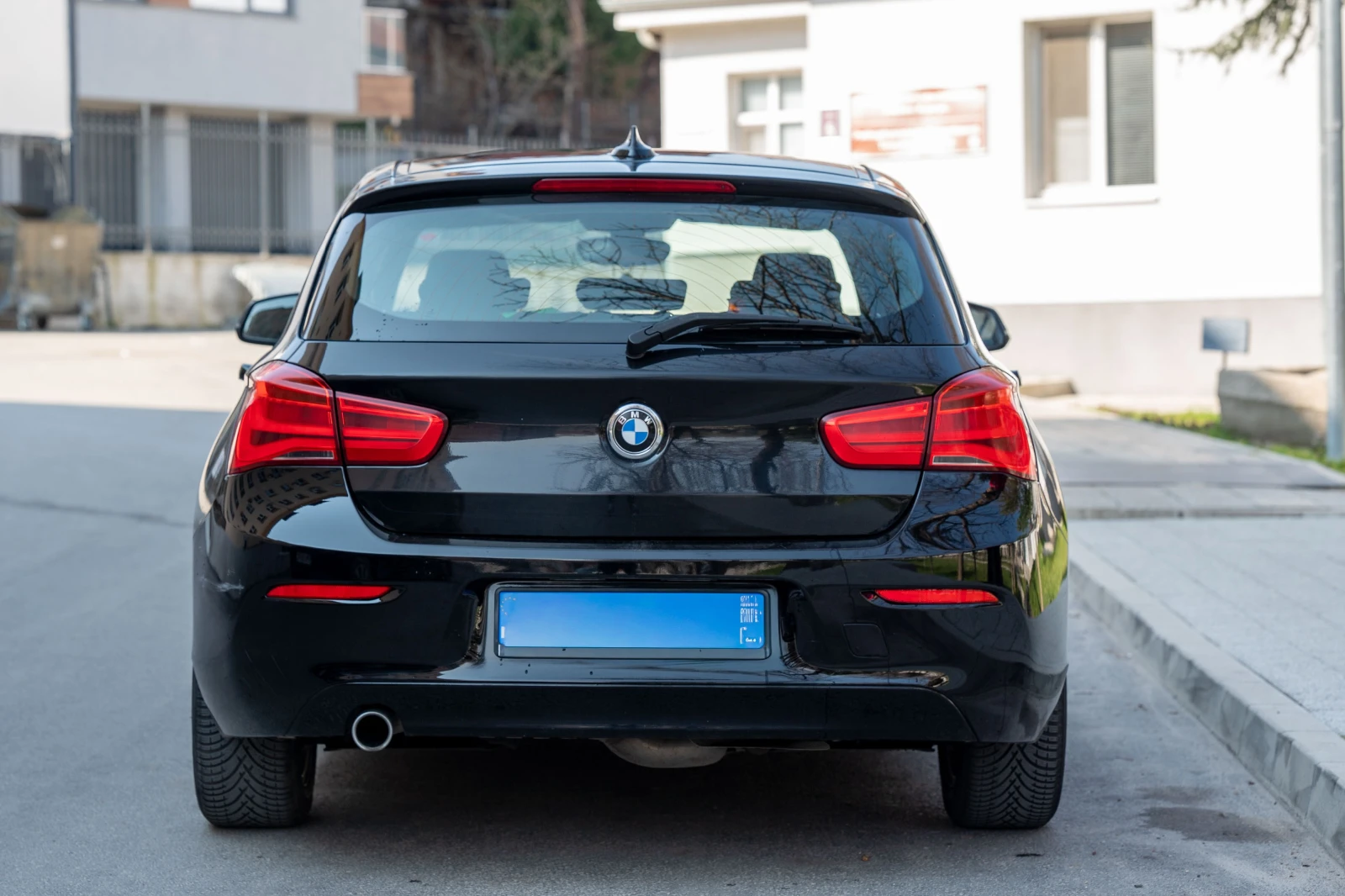 BMW 116, снимка 4 - Автомобили и джипове - 53970234
