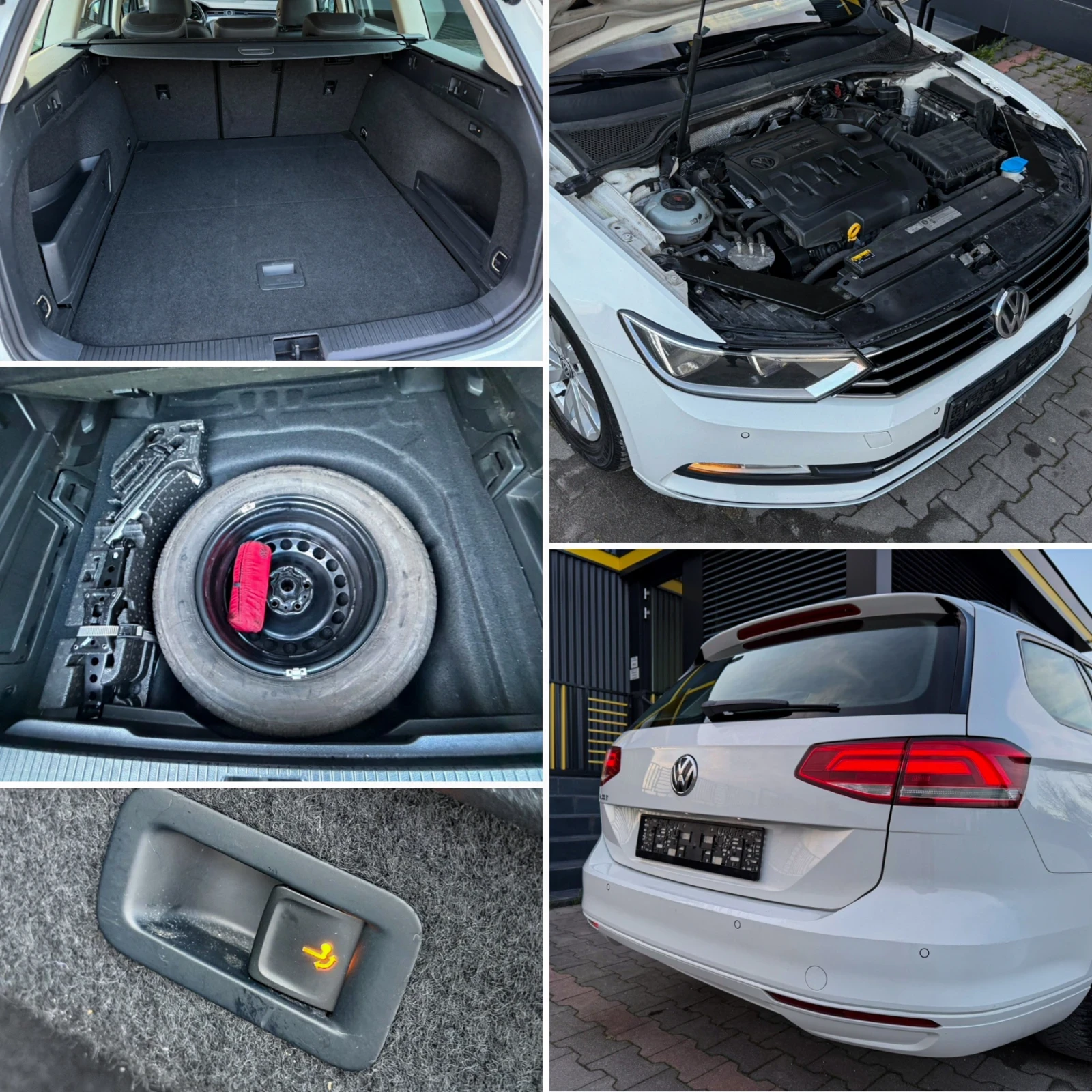 VW Passat 2.0TDi / КОЖА / ПОДГРЕВ / CarPlay / 2 КЛЮЧА, снимка 12 - Автомобили и джипове - 54072891