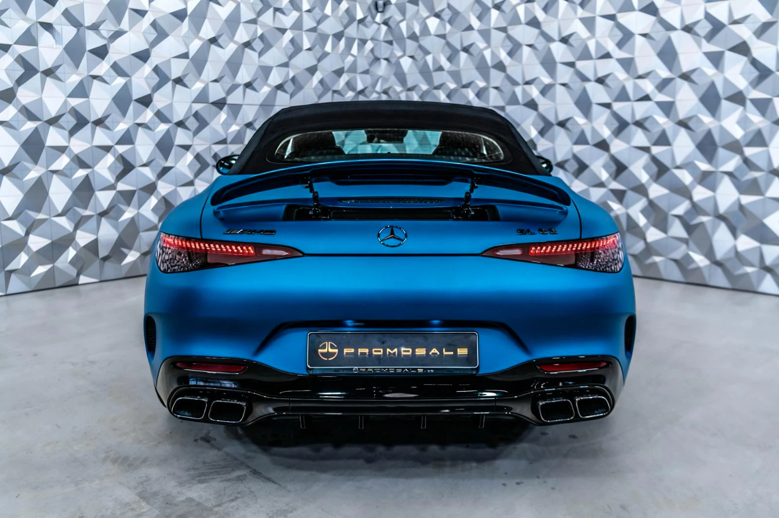 Mercedes-Benz SL 63 AMG 4M 21* NightP* Burmester, снимка 5 - Автомобили и джипове - 54112224