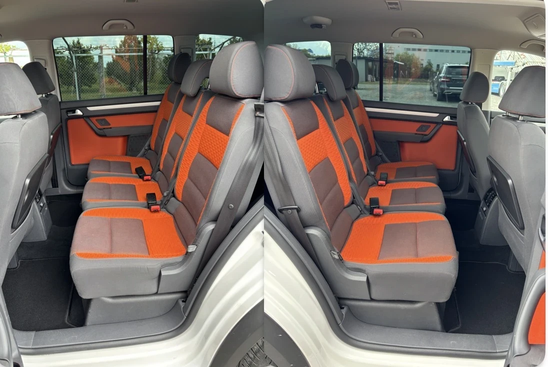 VW Touran CROSS , снимка 10 - Автомобили и джипове - 54510569