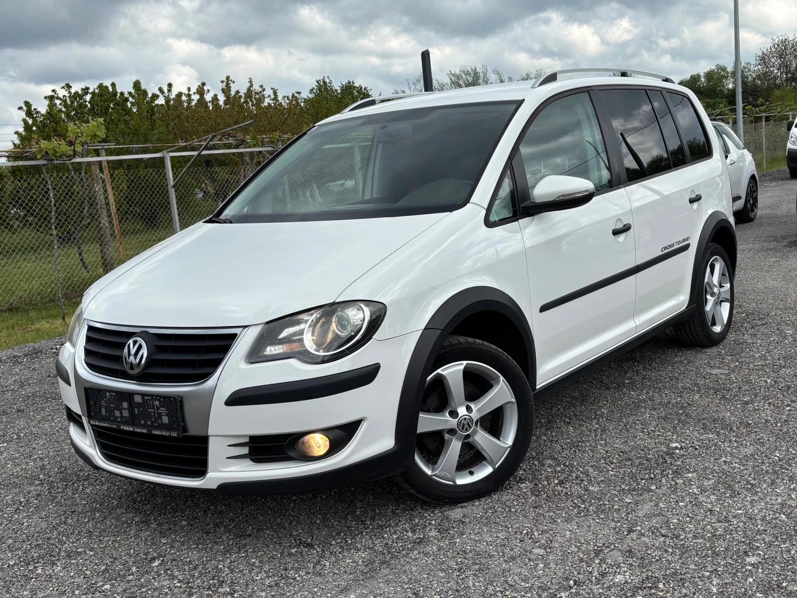 VW Touran CROSS 