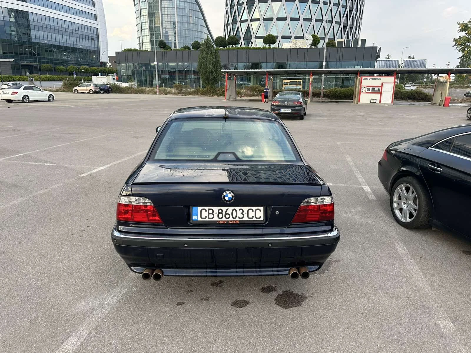 BMW 740, снимка 3 - Автомобили и джипове - 56036847